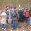 04.03.2010 Die Galileoklasse macht Frühjahrsputz am Schwansbeller Bach